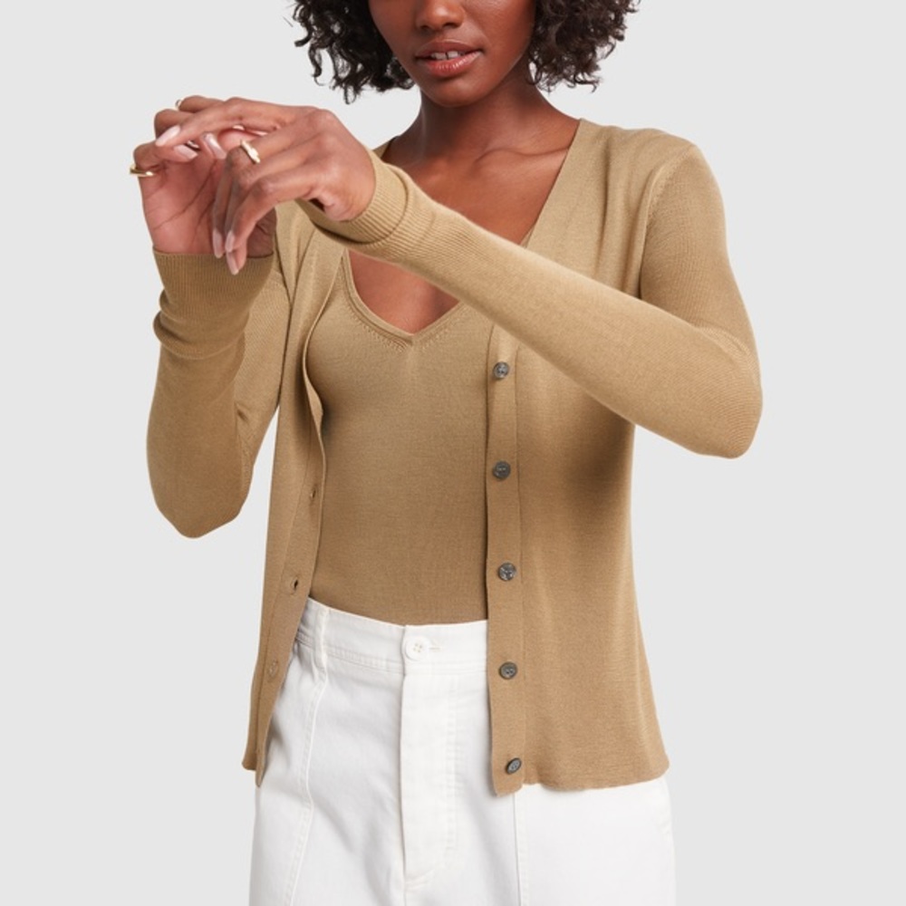 Nili Lotan silk “Ludlow” Tank (Tank only!)